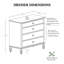 Commode 4 tiroirs Victoria-1255563995