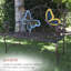 Banc de jardin en fer Caryn