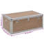 Williston Forge Solid Wood Decorative Bin