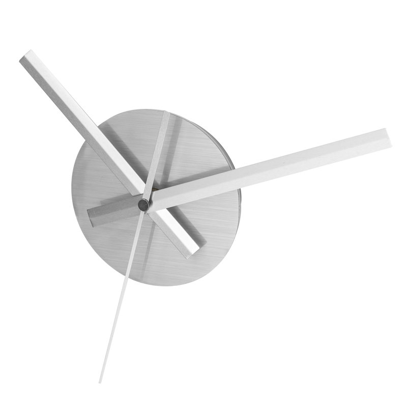 Mayvale Wall Clock, Silver