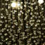 Lustre en cristal à 10 lumières Kenzo
