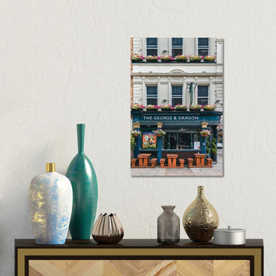 Pubs In London by The Urbanteller - Gallery-Wrapped Canvas Giclée on Canvas