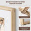 Brown Solid Wood Storage Picture Frame