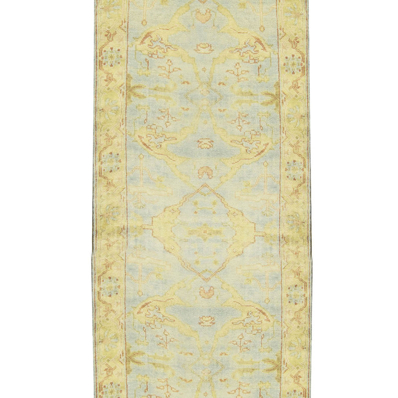 Demirji Oushak Wool Oriental Area Rug