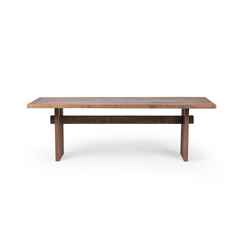 Brandy Solid Wood Dining Table
