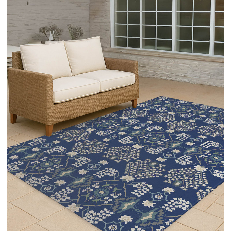 Tilly Non Slip Outdoor Rug, Rectangle 5' x 7'