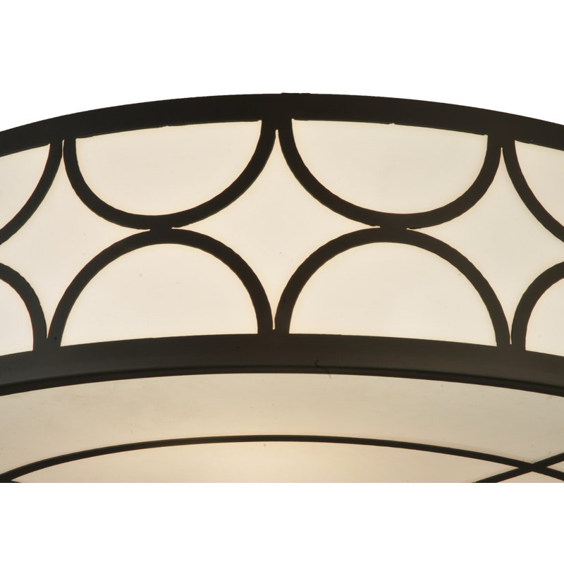 Cilindro 4 - Light Flush Mount