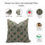 Linen Square Indoor/Outdoor Pillow Cover-49884702