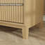 Table de chevet 2 tiroirs Ashwaq