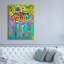 «Las Vegas Sign» par Dean Russo, art mural sur toile-1405955933