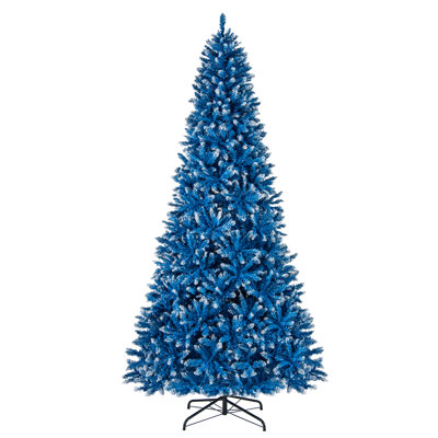 Artificial Christmas Tree With Snowy Branch Tips