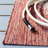 Damin Performance Abstract Indoor/Outdoor Area Rug-1986414441