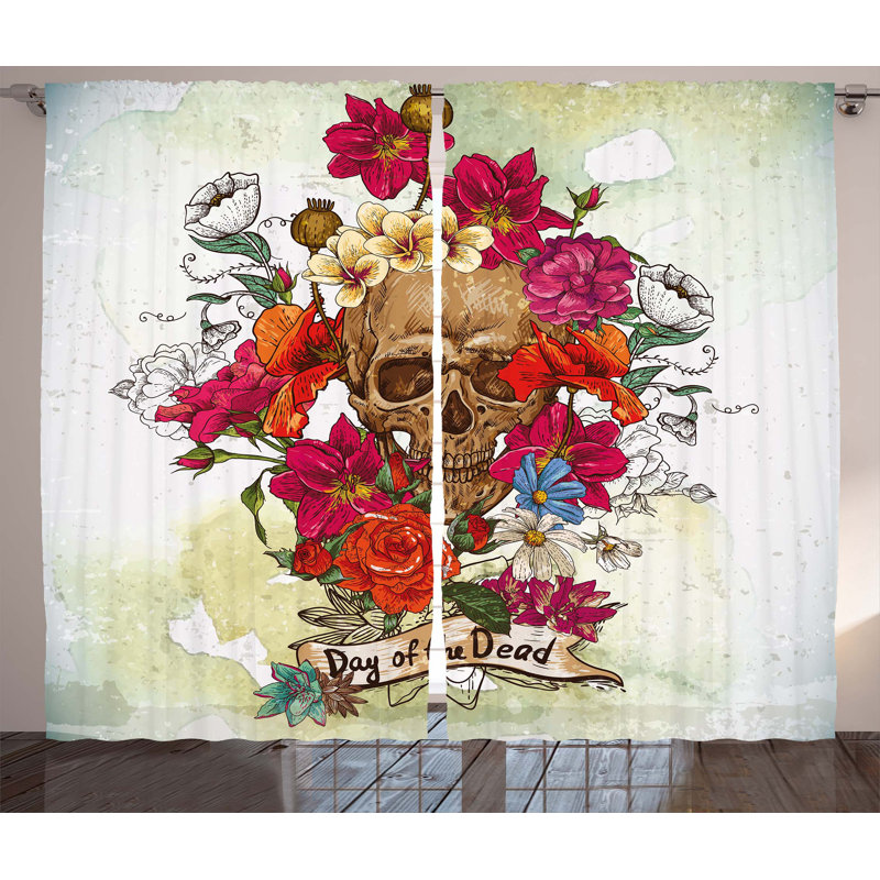 Semi Sheer Curtain Pair, 54" W x 84" L