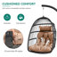 Balancelle avec support Breeonna-1073850075