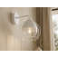 Steel Armed Sconce