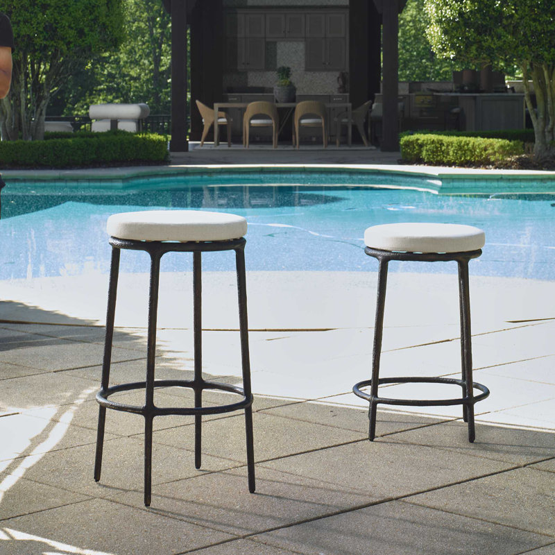 Helsing Thayer Outdoor Counter Stool, 26"