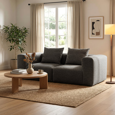 2 Seater Sofa & Chaise