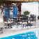 Jaress 6 - Person 60'' Long Dining Set with Cushions