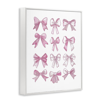 «Fabulous Bows», estampe numérique par Ramona Murdock