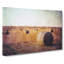 Hay Bales - Wrapped Canvas-61852479