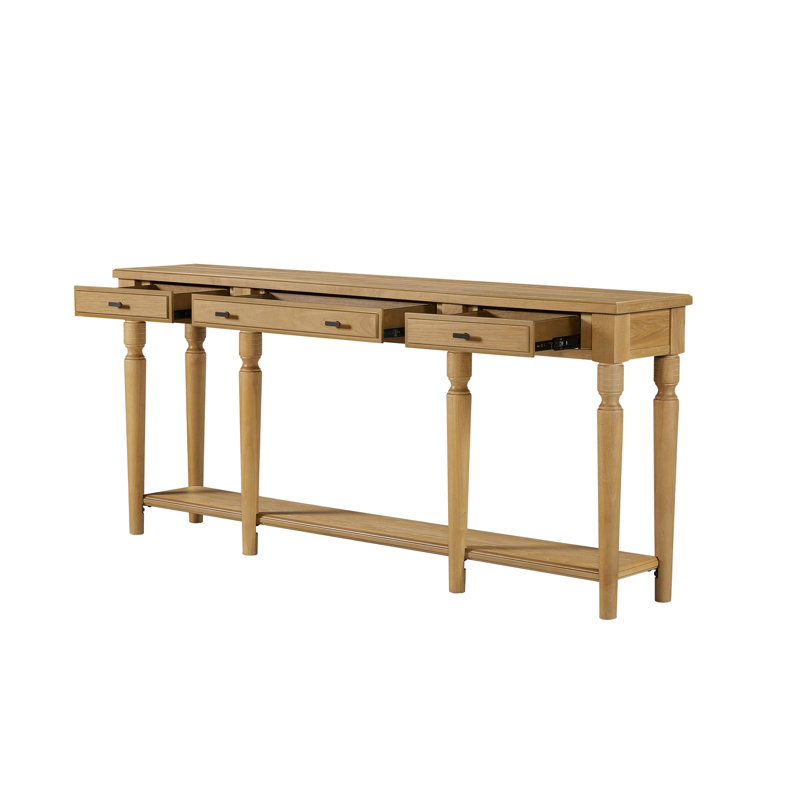 Console Table - Cashew, Tan