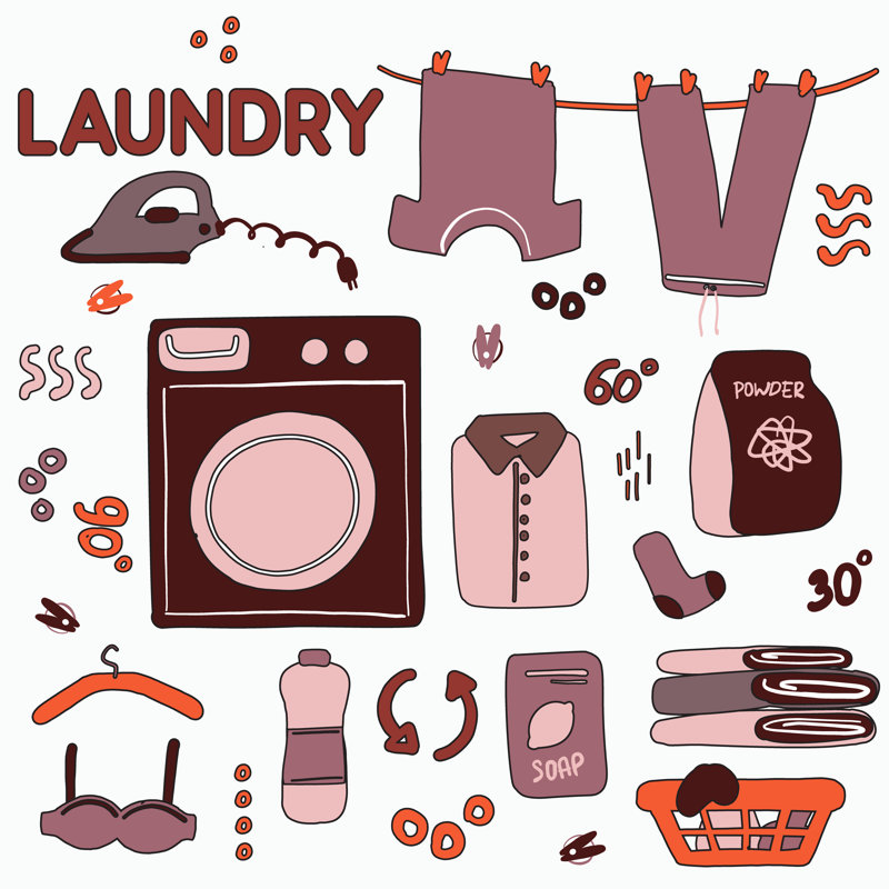 «Wurtsboro Memphis Laundry», impression sur toile tendue, H 12 po x l 12 po