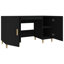 140Cm W Rectangular Computer Desk-95859730