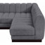 Canapé modulaire rembourré 6 pièces Quinn-94191460