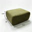 Pouf en chenille de 100 cm-1879565875