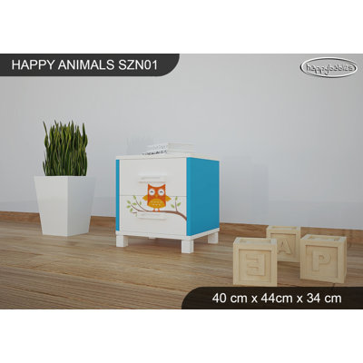 2 Drawer Nightstand