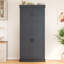 Garde-manger autoportant, armoire de rangement style Shaker moderne-1979405573
