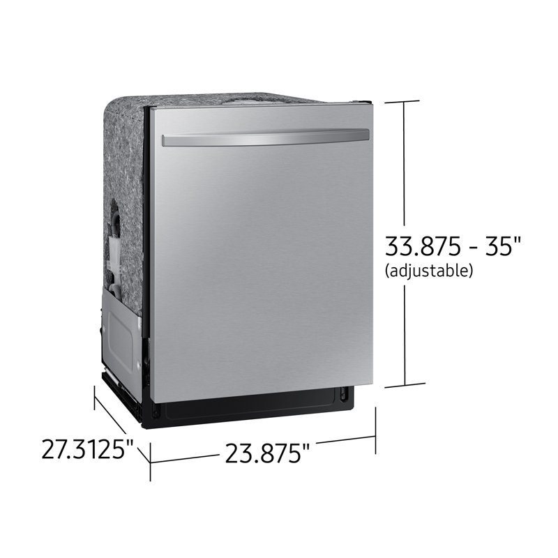 Samsung Dishwasher, Stainless Steel
