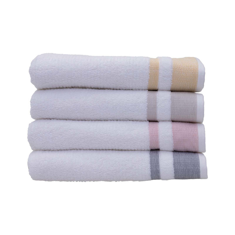 Riey Midweight Bath Towel, Anthracite Grey