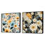 Montpetit - Ensemble de 2 collages floraux carrés-101849744-101849749