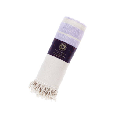 Serviette de bain Kafthan Bianca I - Séchage rapide et léger