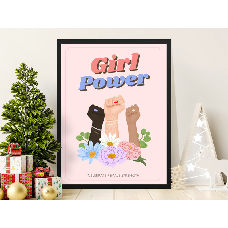 Cassiah Single Picture Frame Print, 101.6 cm H x 66.04 cm W