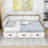 Hubert Versatile Upholstered "L" Shaped Daybed with Drawers and Storage-713093940-713093942