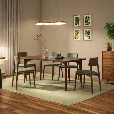 French modern rectangular dining table