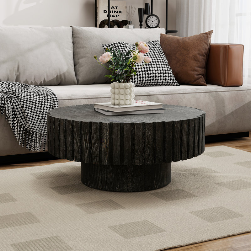 Table basse Minimalist, Noir