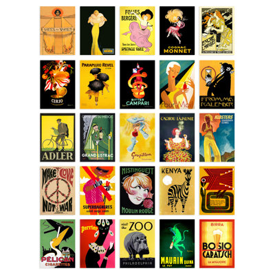 Audelia 50 Piece Wall Art
