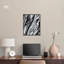 «Black Lines I», art moderne noir et blanc par Art Remedy-104345351-104345359