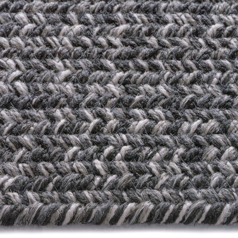 Windall Indoor / Outdoor Rug, Concentric Rectangle 4' x 6'