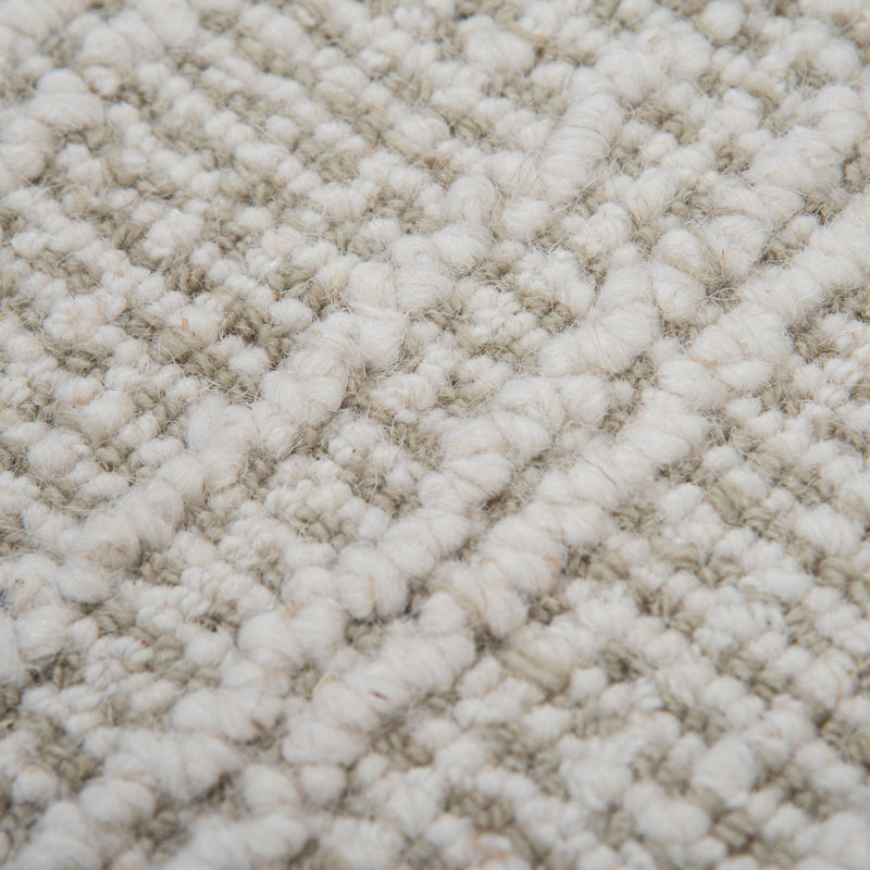 100% Wool Hand Tufted Area Rug, Rectangle 7'9" x 9'9"