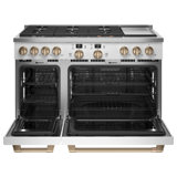 Café 48" Dual Fuel Sealed Burners Double Oven