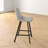 Castillon Upholstered Counter Stool with Metal Frame-1121092642