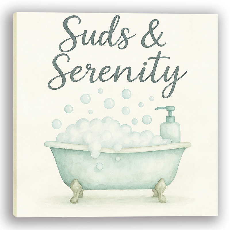 Art mural sur toile Suds & Serenity, H 40 po x l 40 po