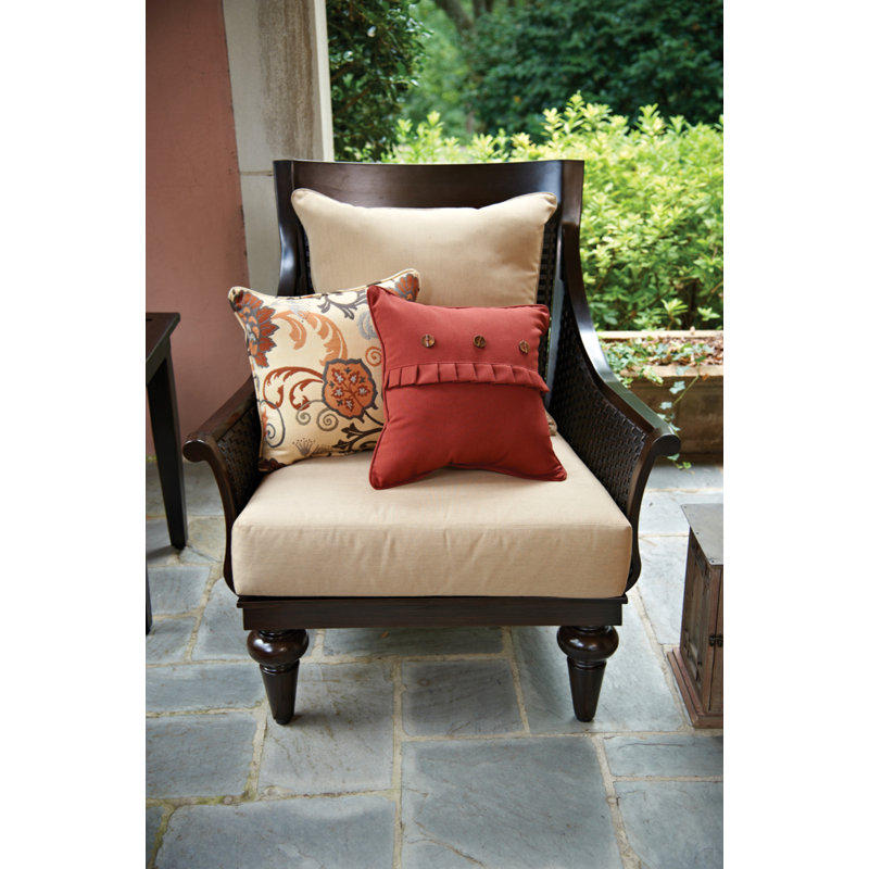 Somerby Premium All-Weather Wicker Outdoor Lounge Chair , Sunbrella® Cushions Included