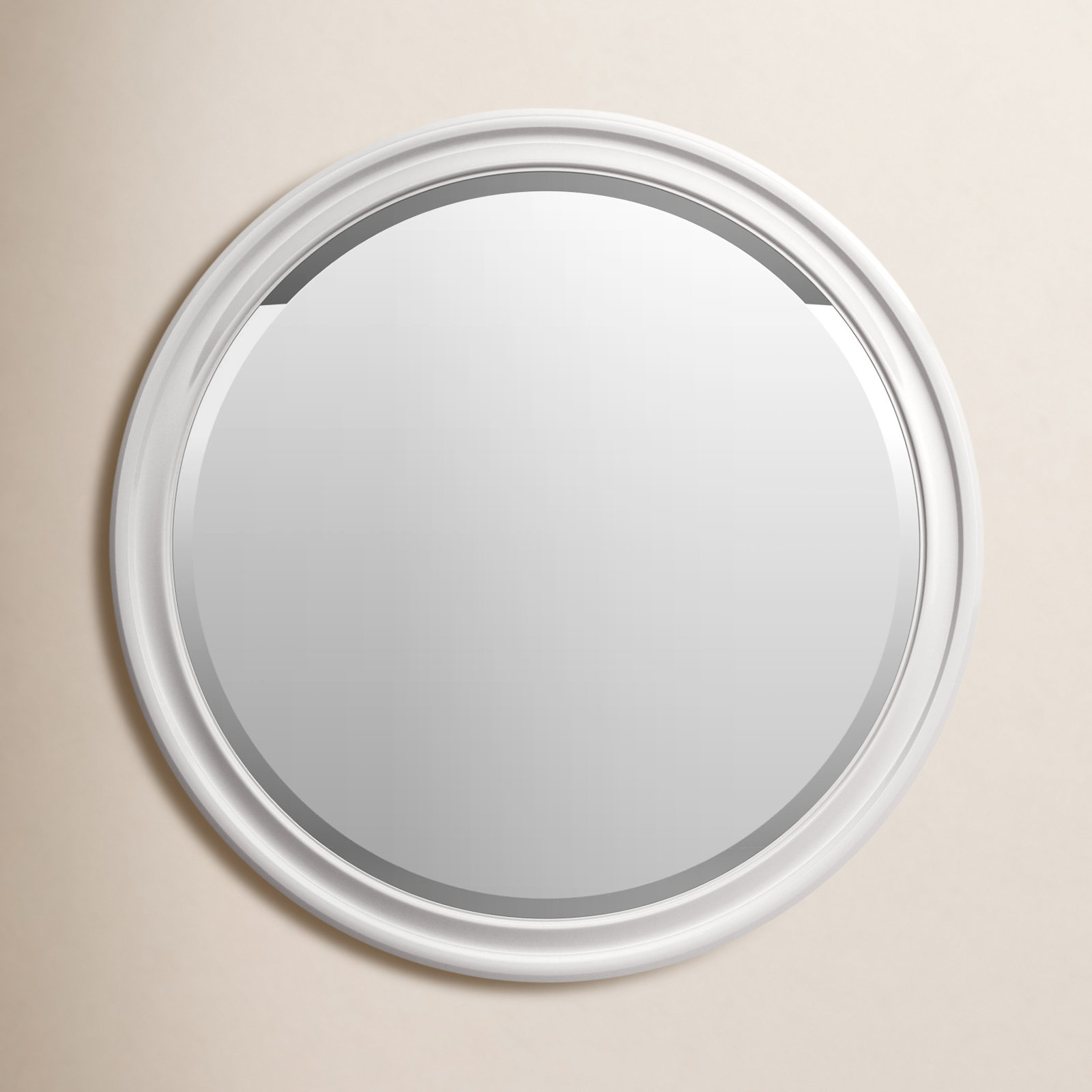 Talvi 36" Accent Mirror, White
