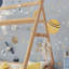 Lit maison surbaissé avec lumière-118020014-118020013