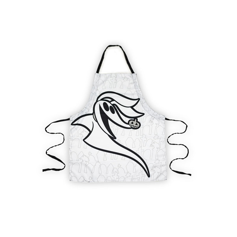 Halloween No Pattern Bib Apron